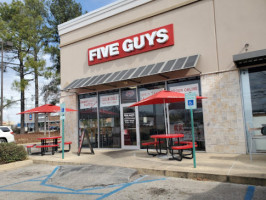 Five Guys inside