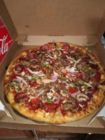 Domino's Pizza food