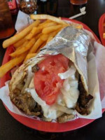 Alexandros Pizza Gyros food