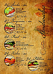 Pizzeria Peperoni menu