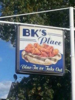 Bk's Place outside