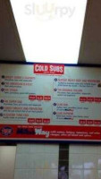 Jersey Mike's Subs menu