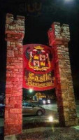 Castle Restaurant. outside