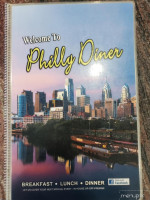 Philly's Diner menu