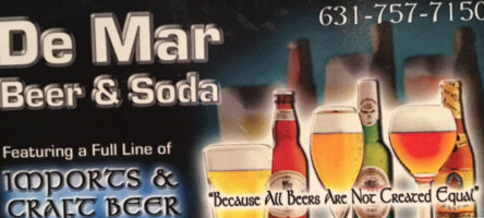 Demar Beer Soda food