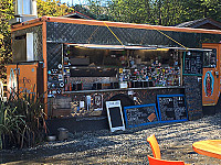 Tacofino Food Truck inside