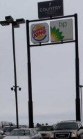 Burger King outside