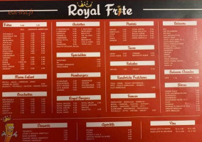 Royal Frite inside