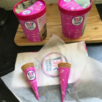 Baskin-robbins food