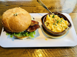 Blazing Onion Burger Co food