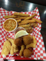 Casey's Cajun Fried Catfish Plus food