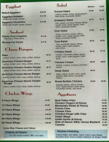 Ellys Pizza And menu