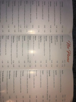 Pizza Delice menu