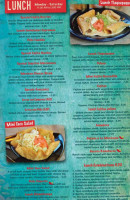 Tlaquepaque Mexican Grill menu