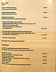 Restauraunt pritanio neutraubling menu