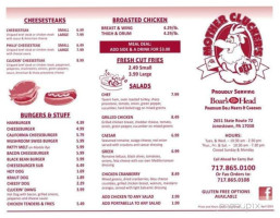 Mother Clucker's Deli menu