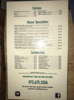 Star Tavern menu