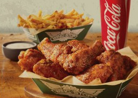 Wingstop food