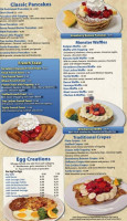 Defiance Pancake House menu