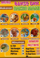 Bakso Pak Demang Dkk food