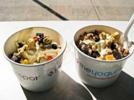 The Yogurt Spot food