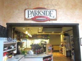 Parkside Deli food