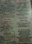 El Rio Verde menu