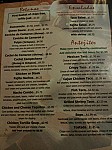 El Rio Verde menu