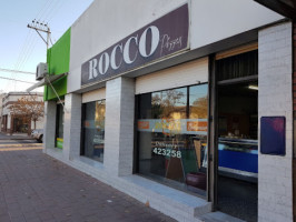 Rocco Pizzas outside