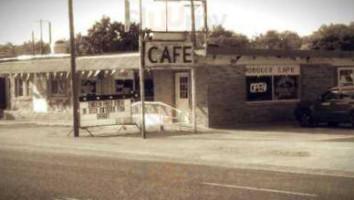 The Morocco Cafe outside