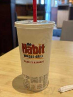 The Habit Burger Grill food