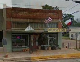 Imogene's Cafe Homemade Baked Goods outside