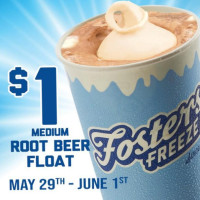 Fosters Freeze food