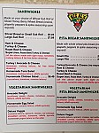 Big Al's Health Foods menu