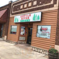 Kettle River Pizza And Products outside