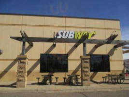 Subway outside