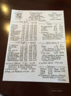 D'agostino's menu