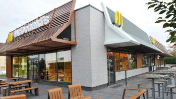 McDonald's inside