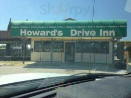 Howard's Drive in outside