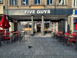 Five Guys inside