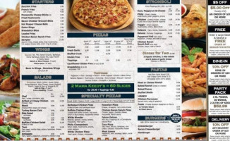 Clubhouse Pizzeria menu