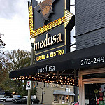 Medusa Grill Bistro outside