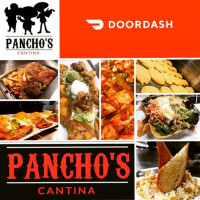 Pancho's Cantina food