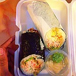 Sushi Burrito food