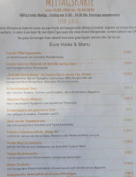 Germeringer - das griabige Wirtshaus menu