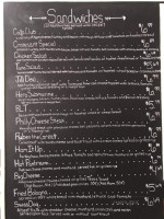 Cafe Elk City menu