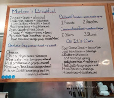 Marlene's Restaurant And Bar menu