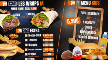 Big M menu