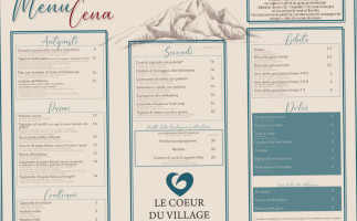 Le Coeur Du Village food