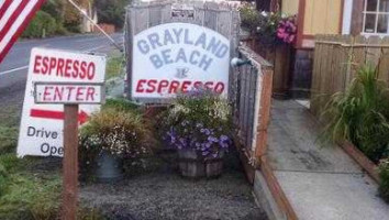 Grayland Beach Espresso outside